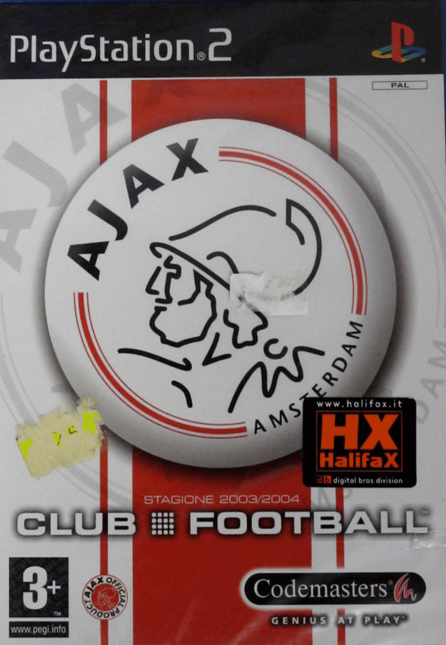 Club Football: Hamburg SV box art for Playstation 2